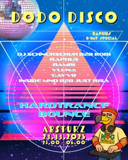 Dodo Disco [Raphus B-Day Special]