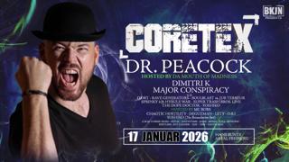 𝐂𝐎𝐑𝐄𝐓𝐄𝐗 With Dr. Peacock, Dimitri K, Major Conspiracy, Super Trash Bros, Yoshiko, Obi Uv