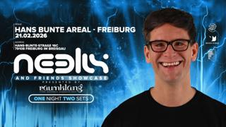 Neelix & Friends -Freiburg- ..One Night – Two Sets
