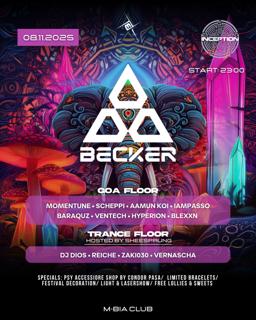 Inception W/Becker - First Time In Berlin