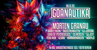 Goanautika W./ Morten Granau, Lord Of Psychedelics, Daniel Boon, Basstronauten