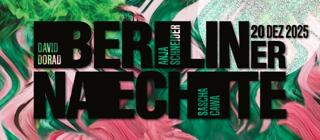 Berliner Naechte With Anja Schneider / Sascha Cawa / David Dorad