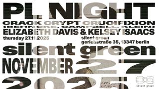 Psychic Liberation Night: Crack Crypt Crucifixion + Elizabeth Davis & Kelsey Isaacs