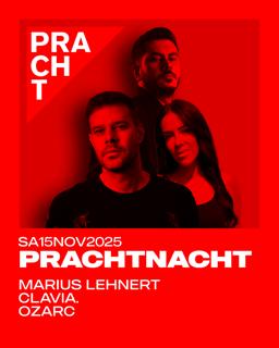 Prachtnacht With Marius Lehnert, Clavia., Ozarc