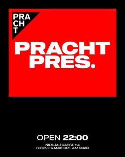 Pracht Pres. With Andhim, Claudius B2B Sami Hugo, Calypsis