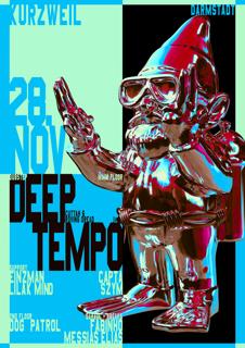 Chrome! With Deep Tempo (Cuttah & Roving Dread / Uk)