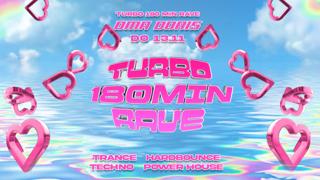 Turbo 180 Minuten Rave With Turbomarius • Do 13.11. • Oma Doris, Dortmund