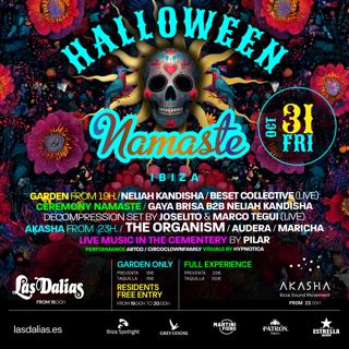 Halloween Namaste