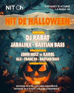 Nit Oh Parties - Halloween