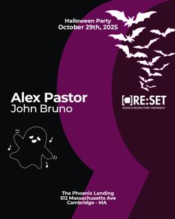 Re:Set Halloween With Alex Pastor & John Bruno