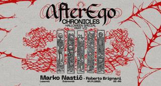 Afterego Chronicles Halloween Special With Marko Nastić At Lazareti Club (Dubrovnik)
