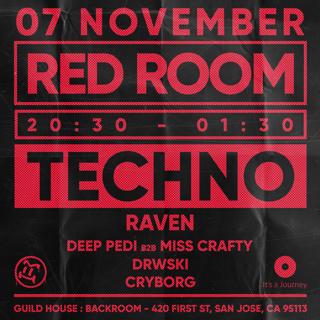 Redroom Techno: Raven