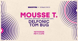 Discoton X Dobar Disco With Mousse T