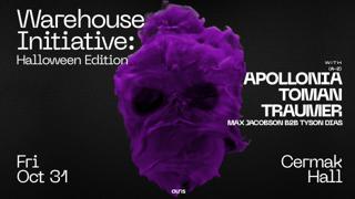 Warehouse Initiative: Apollonia, Toman, Traumer