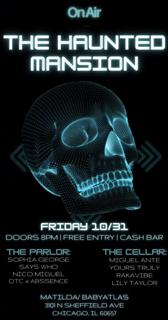 On Air - The Haunted Mansion