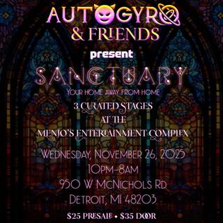 Sanctuary: Night Before Thanksgiving '25