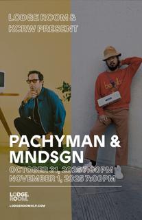 Kcrw Presents Pachyman And Mndsgn
