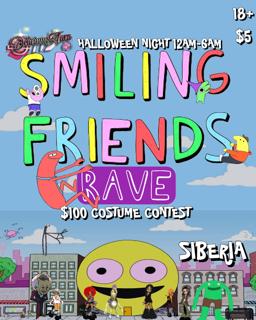 Smiling Friends Rave