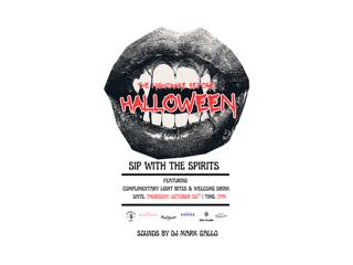 Sip With The Spirits: Halloween Eve With Mark Gallo
