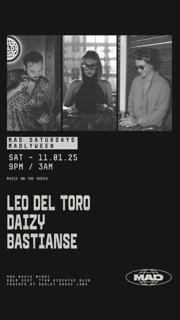 Mad Saturdays / Music On The Rocks: Leo Del Toro, Daizy, Bastianse