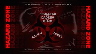 Techno Collective X Hedon: Hazard Zone