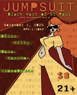 Jumpsuit - Bliss Kitty, Dana Kazuko, Videodrone