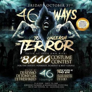 46 Lounge Halloween Party 2025 – 46 Ways To Unleash The Terror