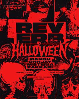 Reverb: Halloween