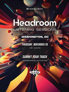 Headroom Listening Sessions: Washington, Dc