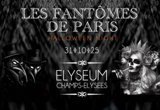 Les Fantômes De Paris Halloween 2025