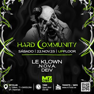 Hard Community [Le Klown, .N.O.V.A. Deiv,] Hard House [Inexxstable & Karel Blade]