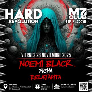 Hard Revolution [Noemi Black, Ficha & Relajadita]