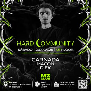 Hard Community[Carnada, Macon & Diëk]