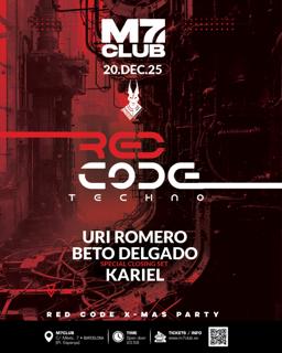 Red Code [Uri Romero, Beto Delgado & Kariel]