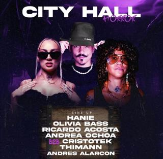 Halloween By Privilege Pres. Hanie, Ricardo Acosta