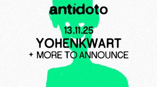 Antidoto Club: Yohenkwart