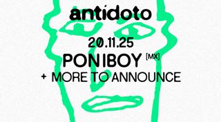 Antidoto Club: Poniboy