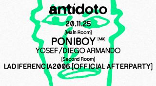 Antidoto Club: Poniboy