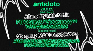 Antidoto Club: Latin Mafia + Ladiferencia2006 Afterparty