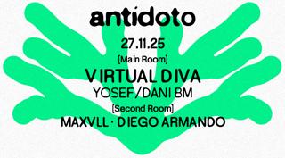 Antidoto Club: Virtual Diva