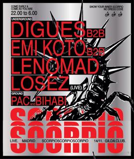 Gilda Club - Scorpio Scorpio Scorpio