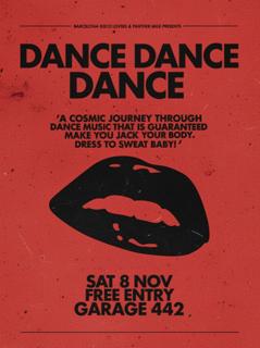 Dance Dance Dance {Free Tickets}