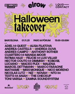 Halloween Takeover