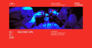 Machine Girl - Montréal