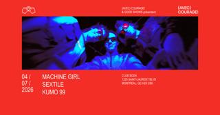 Machine Girl - Montréal