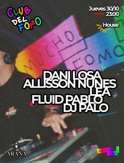 Club Del Fomo - House Music