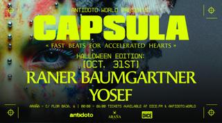 Cápsula: Halloween (Trance, Hard House, Hard Dance)