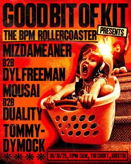 Good Bit Of Kit Presents: The Bpm Rollercoaster