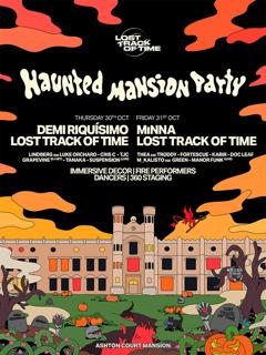 Lost Track Of Time: Haunted Mansion Party (Thursday)