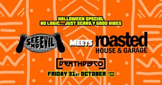 See No Evil Meets Roasted: Halloween Special